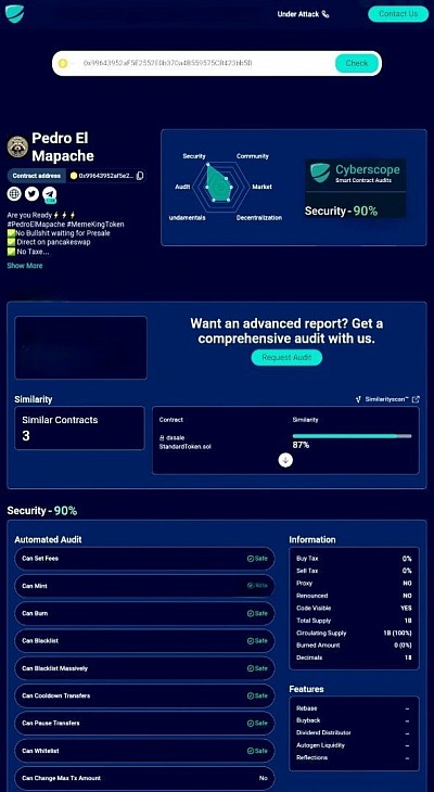 Audit by Cyberscope